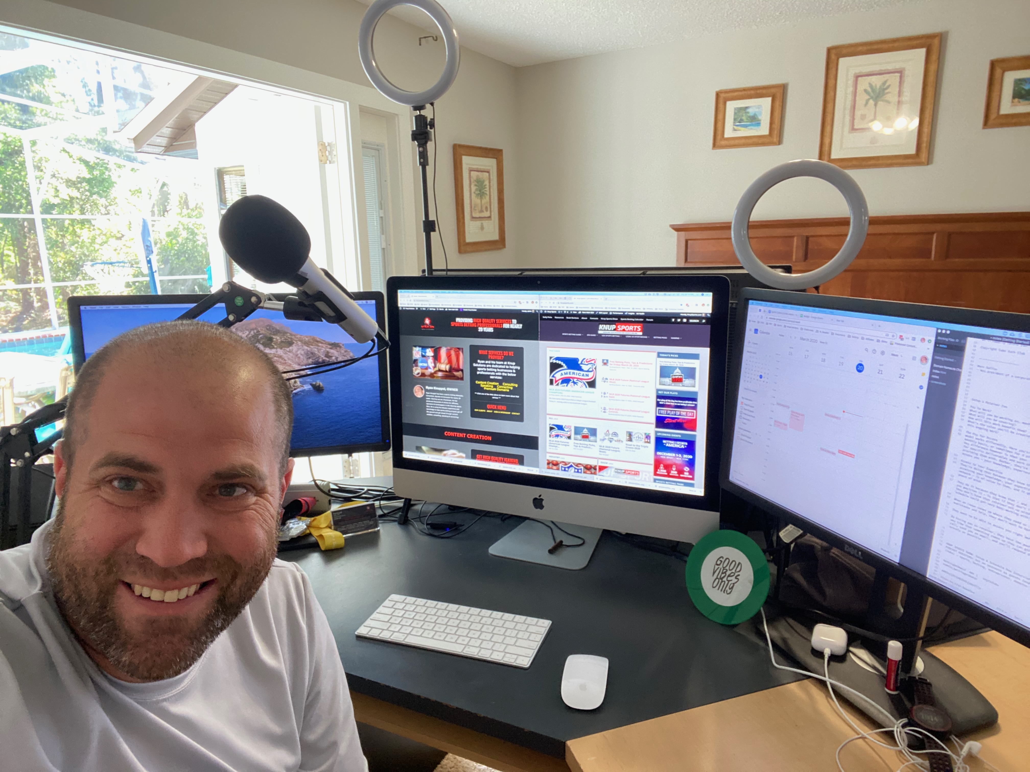 Full time online business