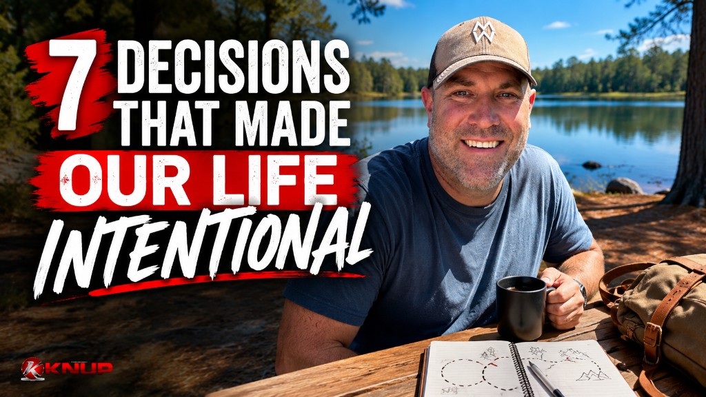 7 decisions that made our life feel intentional