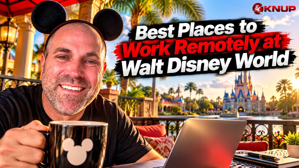 Best Places to Work Remotely at Walt Disney World feature image
