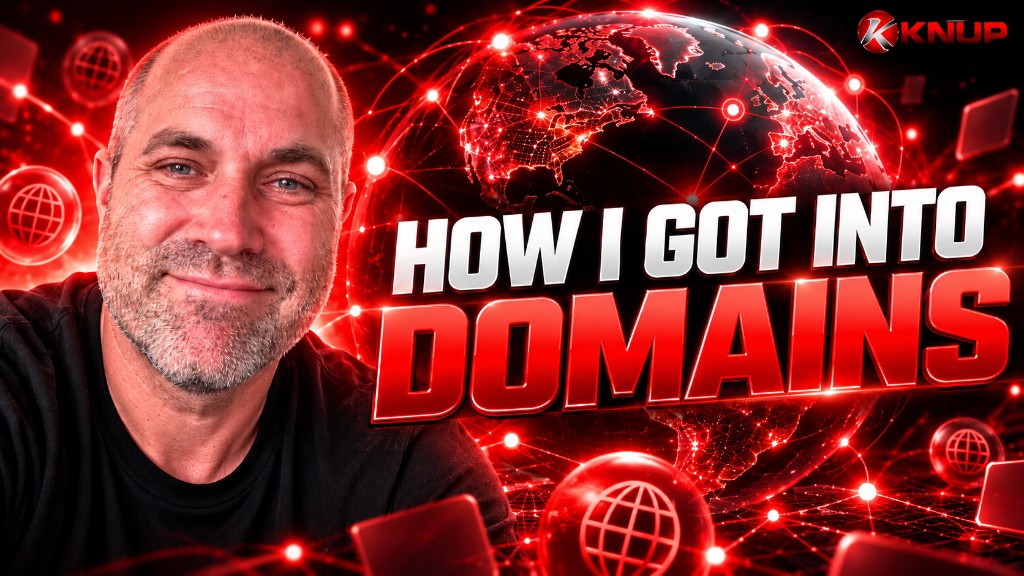 How I Got Into Domains feature image