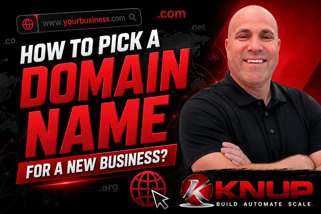 How to Pick a Domain Name for a New Business feature image