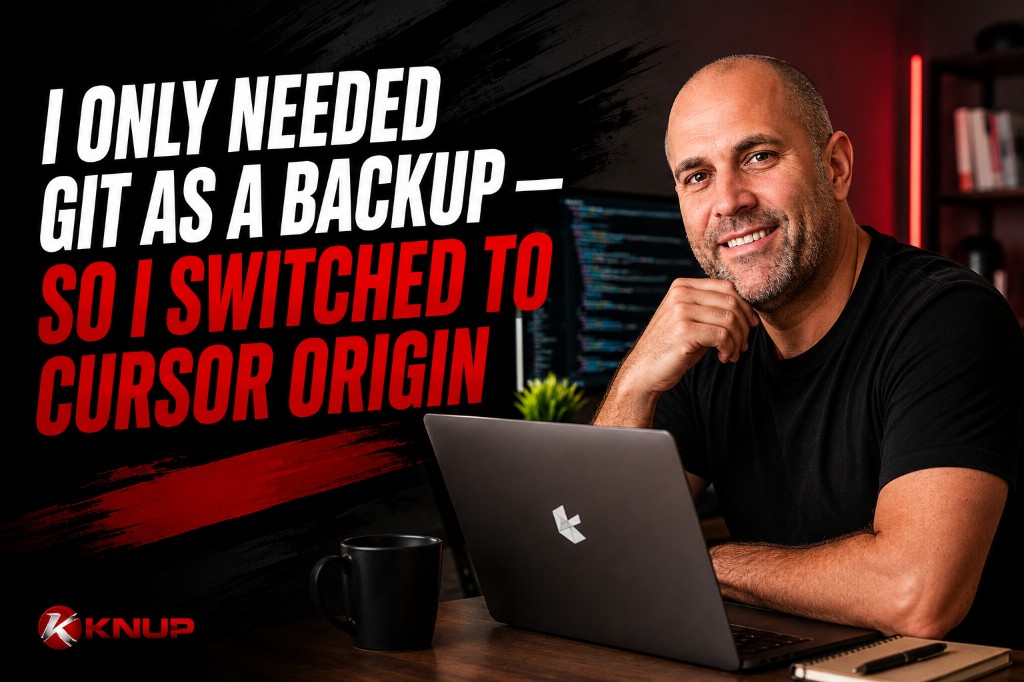 I only needed git as a backup, so I switched to Cursor Origin