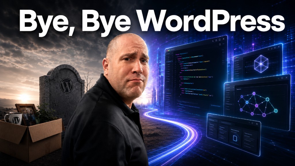 I am done with WordPress feature image