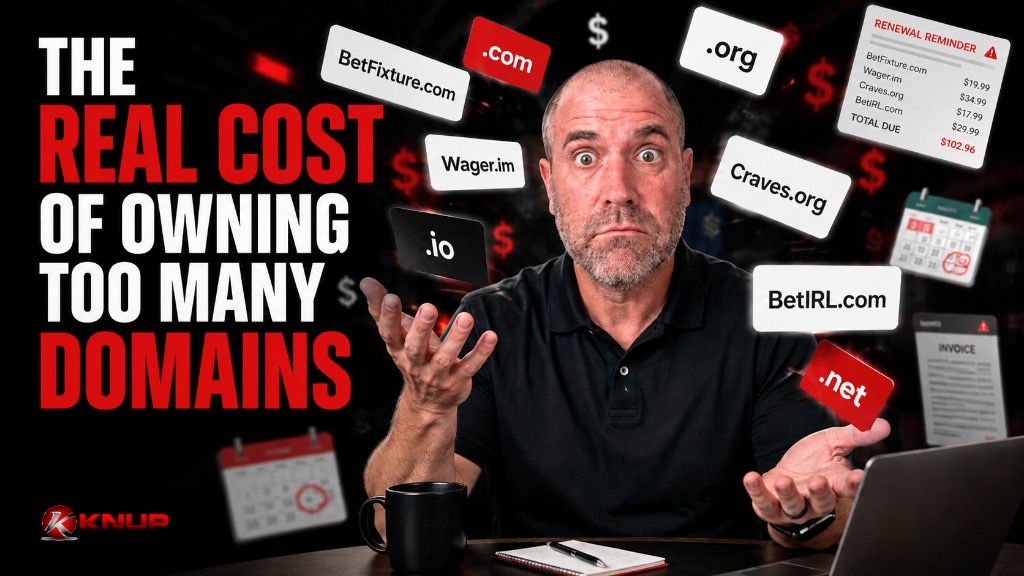 The Real Cost of Owning Too Many Domains feature image