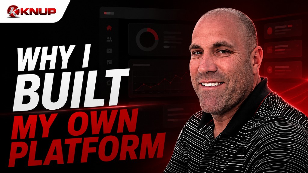 Why I built my own member portal instead of renting another course platform