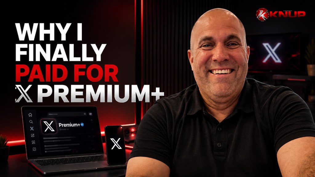 Why I finally paid for X Premium+