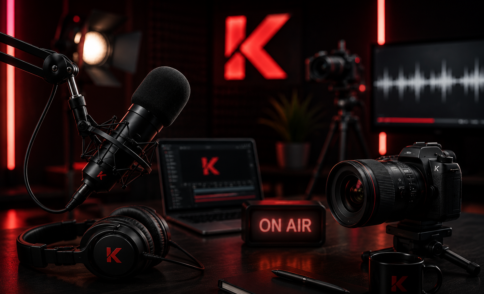 Knup media, shows, and events