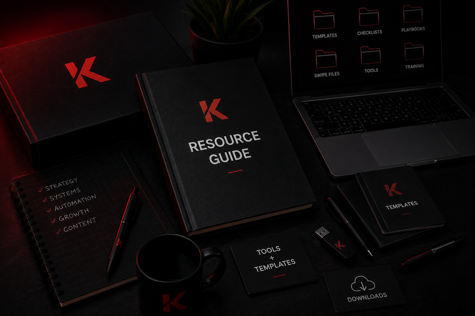 Knup resources, guides, tools, and templates