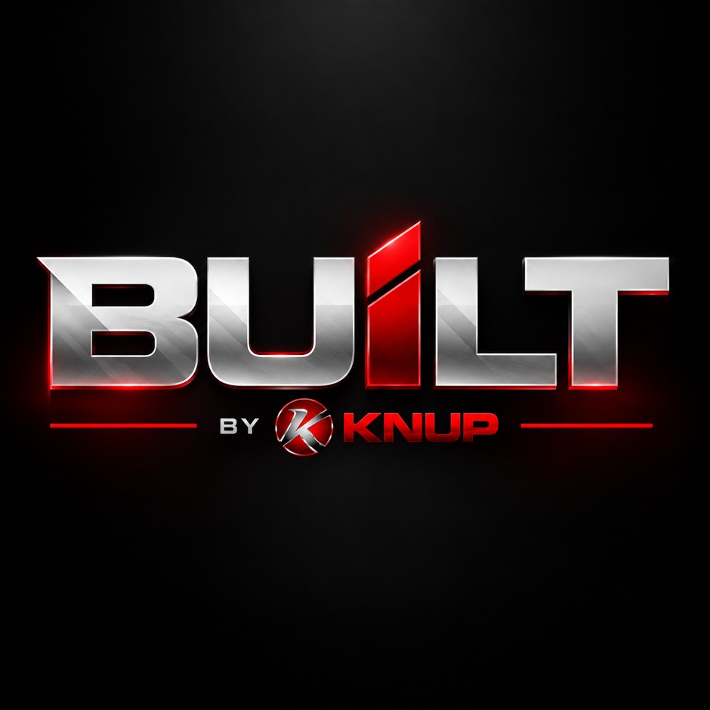 Built (by Knup) cover art