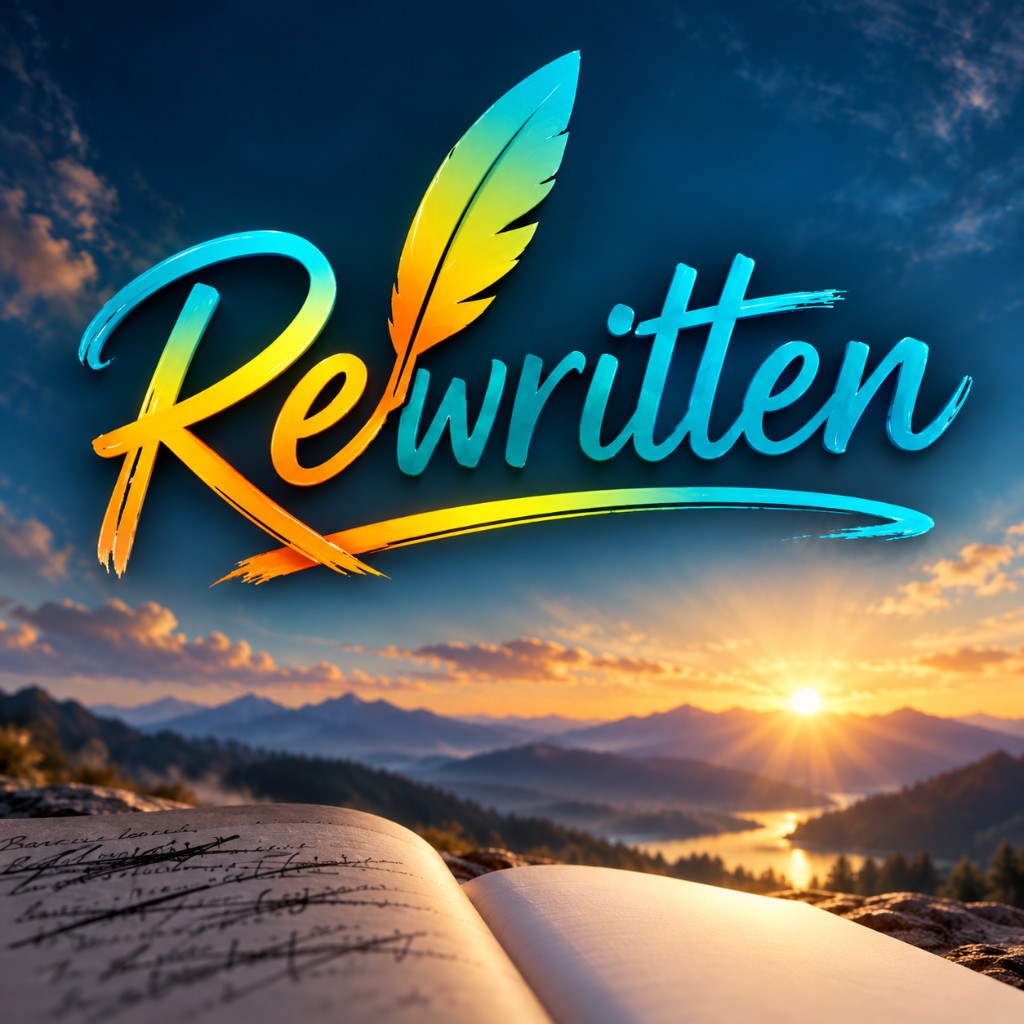 Rewritten cover art