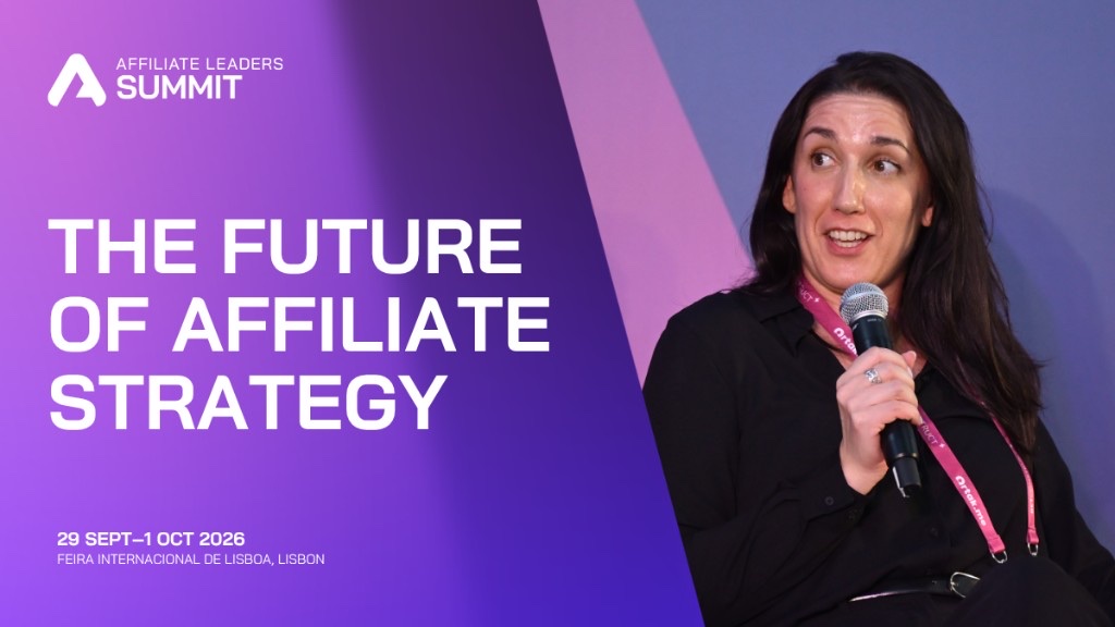Affiliate Leaders Summit — The Future of Affiliate Strategy, 29 Sept to 1 Oct 2026, Feira Internacional de Lisboa, Lisbon