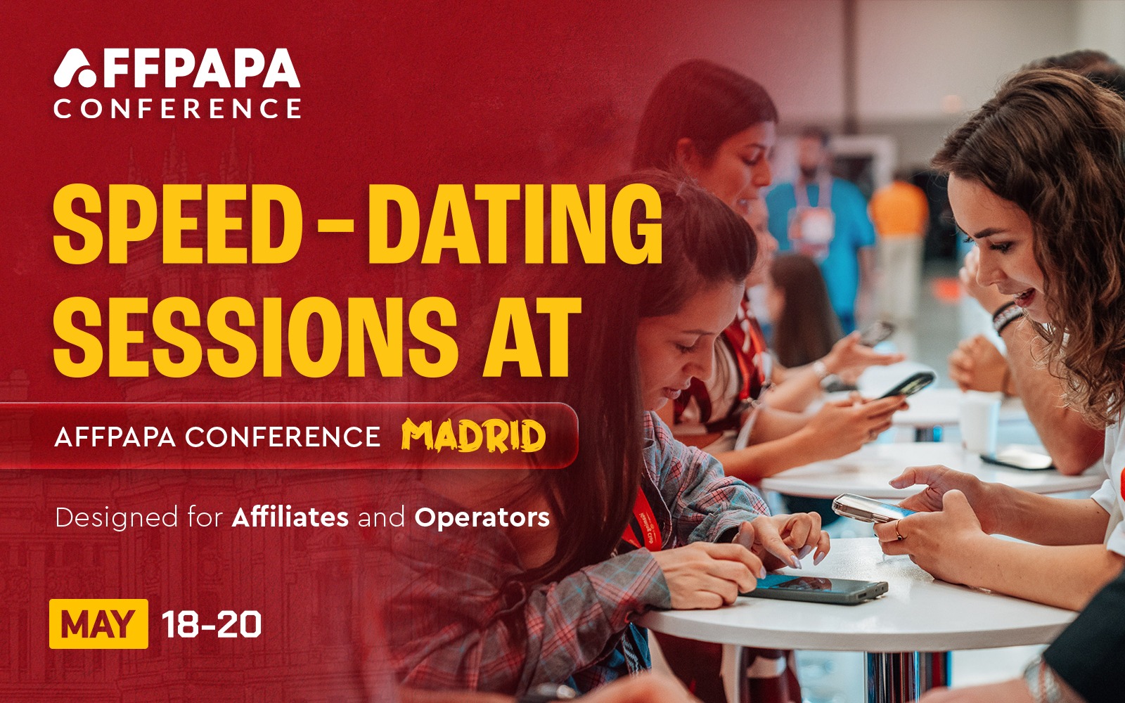 AffPapa Conference Madrid to Host Speed-Dating Sessions
