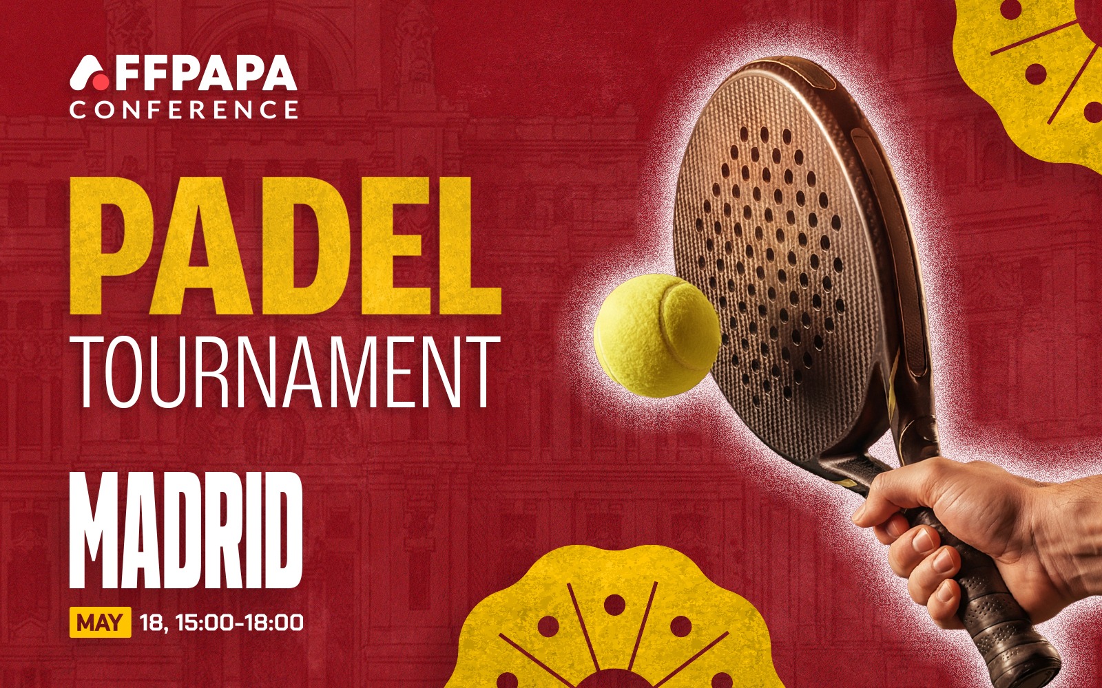 AffPapa to Host a Padel Tournament at AffPapa Conference Madrid