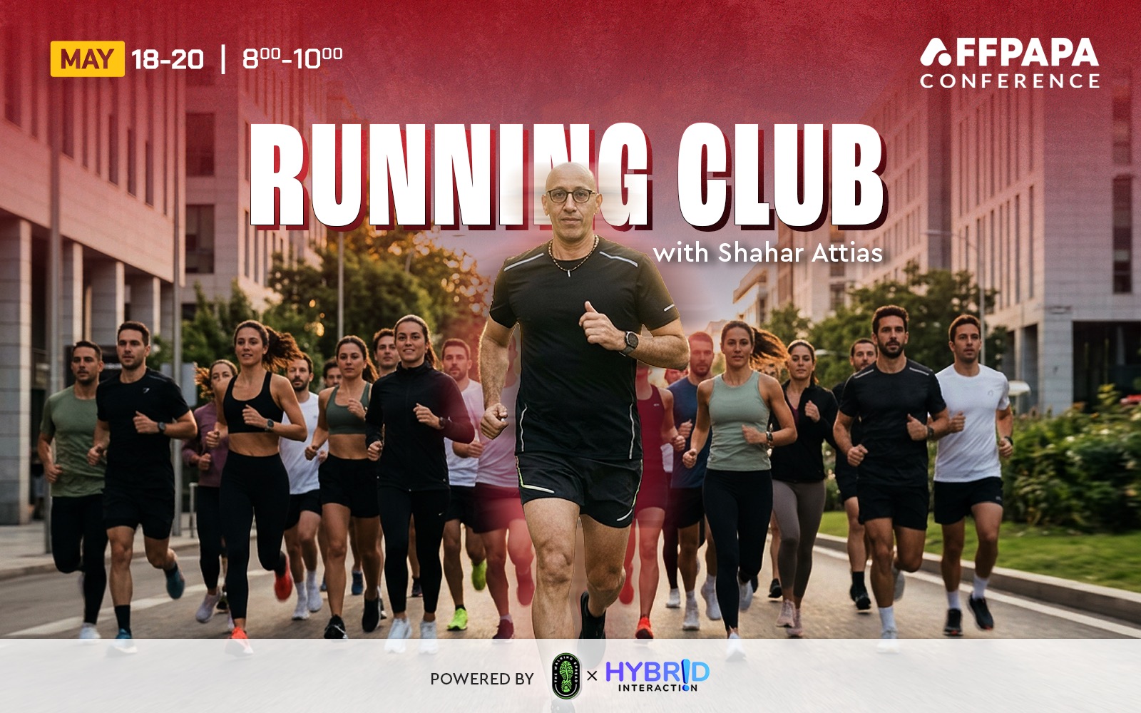 AffPapa to host a Running Club at AffPapa Conference Madrid