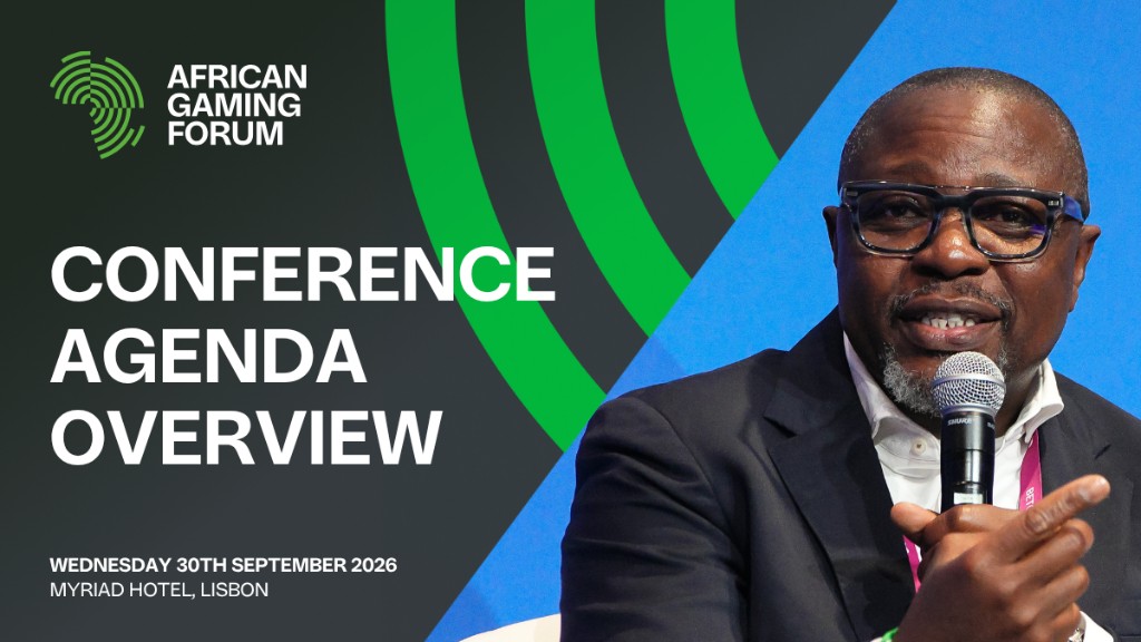 African Gaming Forum conference agenda overview — Wednesday 30 September 2026, Myriad Hotel, Lisbon