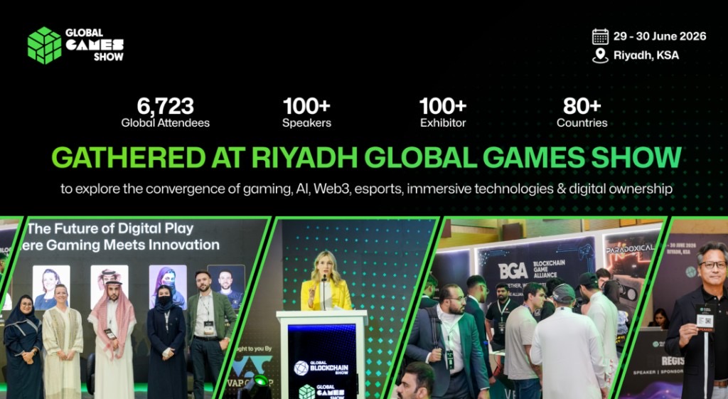 AI-Driven LiveOps and Mobile Dominance Take Center Stage at Global Games Show Riyadh 2026