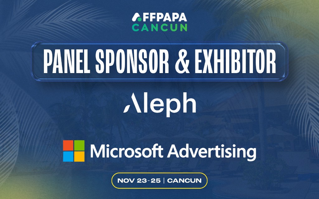 Aleph Holding Joins AffPapa Conference Cancun as Panel Sponsor