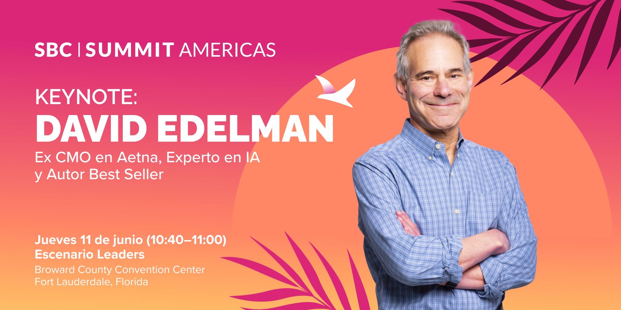 Former Aetna CMO and AI Expert David Edelman to Join SBC Summit Americas Lineup