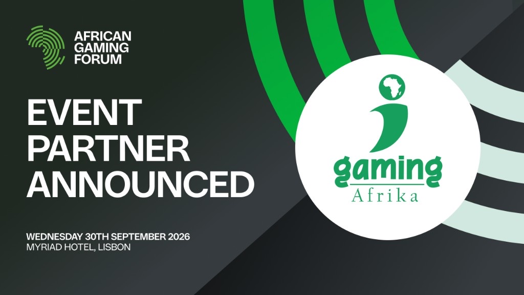 African Gaming Forum event partner announced — Wednesday 30 September 2026, Myriad Hotel, Lisbon, with iGaming AFRIKA