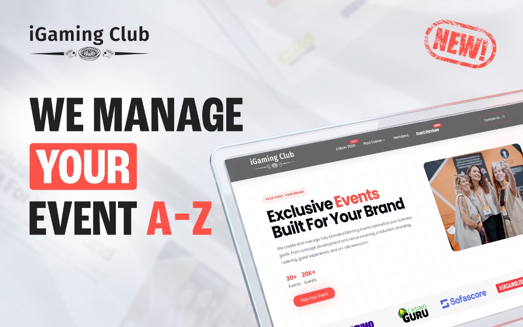 iGaming Club Introduces New Event Services