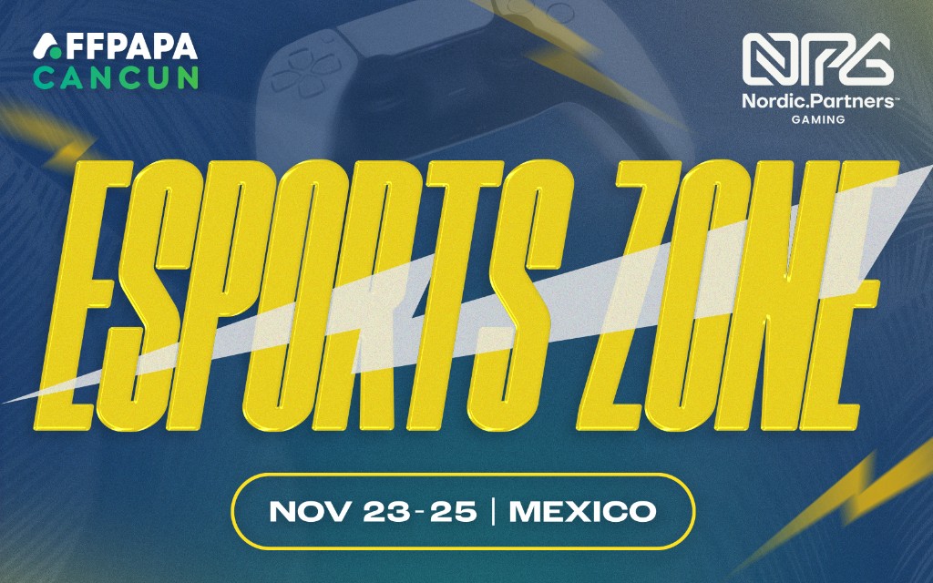 Esports Zone — Nordic Partners Gaming at AffPapa Conference Cancun, November 23–25, 2026, Mexico
