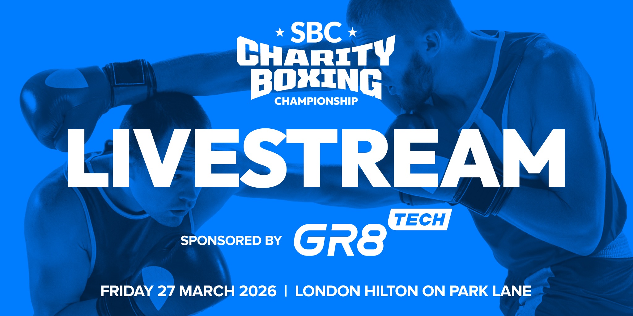 SBC Charity Boxing Livestream Details Announced