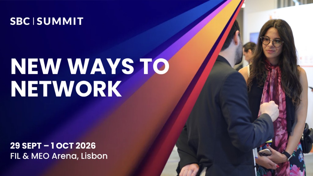 SBC Summit 2026 — New Ways to Network, 29 Sept to 1 Oct, FIL & MEO Arena, Lisbon