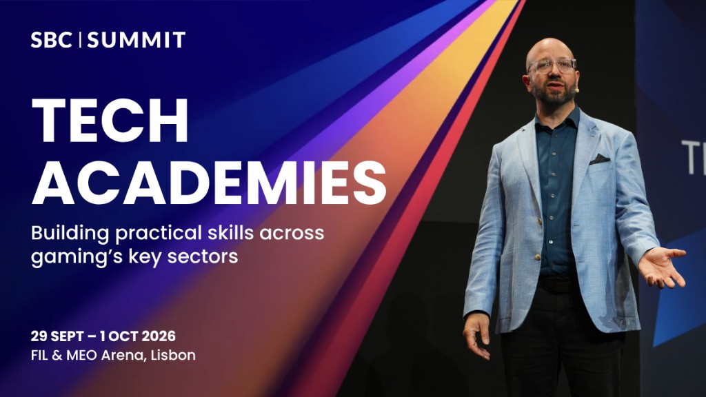 SBC Summit Tech Academies — building practical skills across gaming’s key sectors, 29 Sept to 1 Oct 2026, FIL & MEO Arena, Lisbon