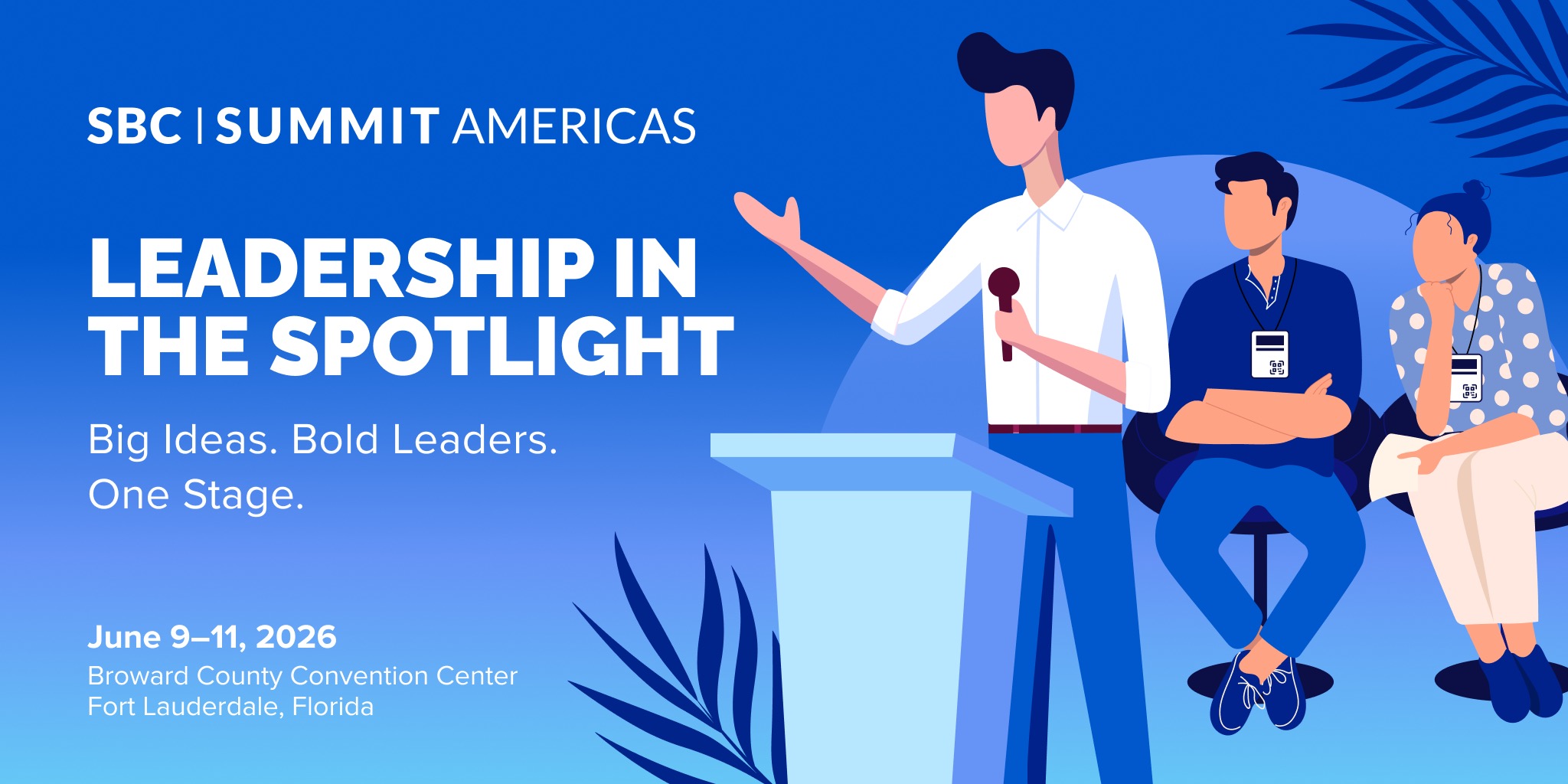 SBC Summit Americas’ Leaders Stage to tackle AI, Prediction Markets, and Regulatory Reform
