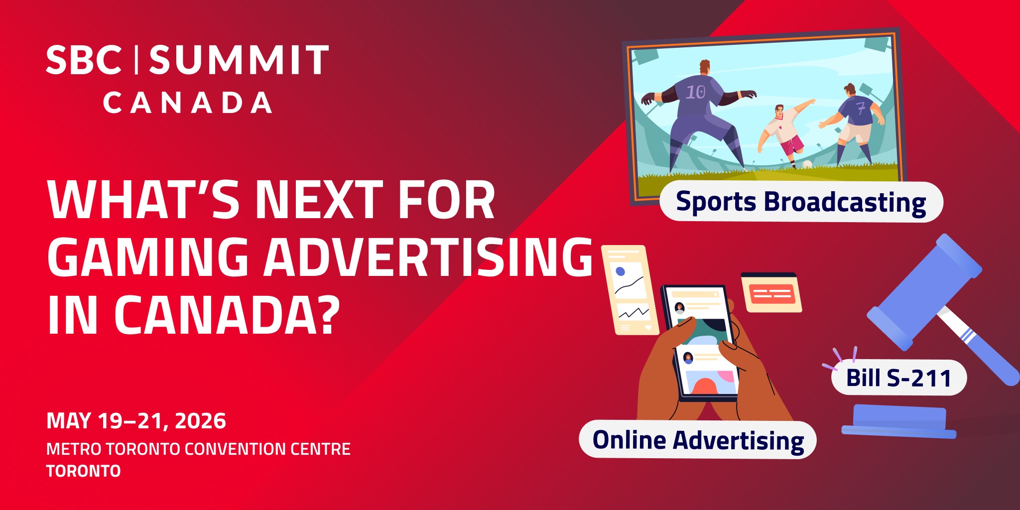 SBC Summit Canada 2026 to Tackle Country’s Shifting Advertising Landscape