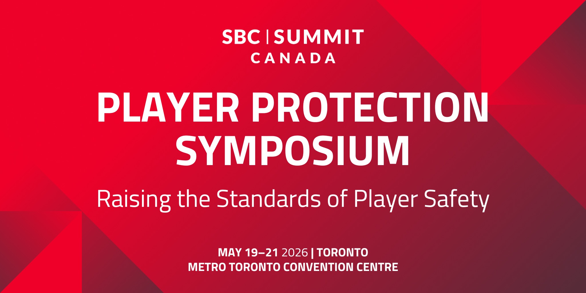 SBC Summit Canada to Make Player Safety a Key Pillar of 2026 Agenda