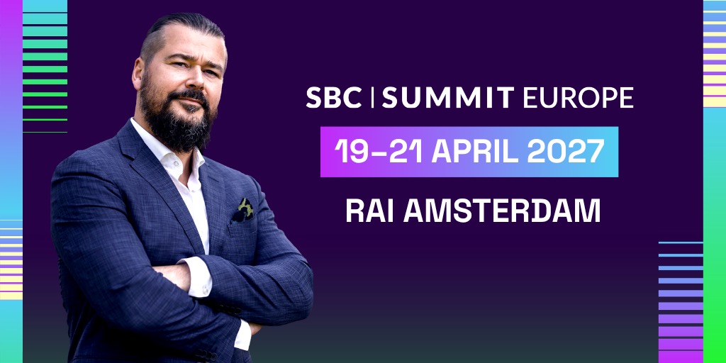 SBC Summit Europe, 19–21 April 2027, RAI Amsterdam