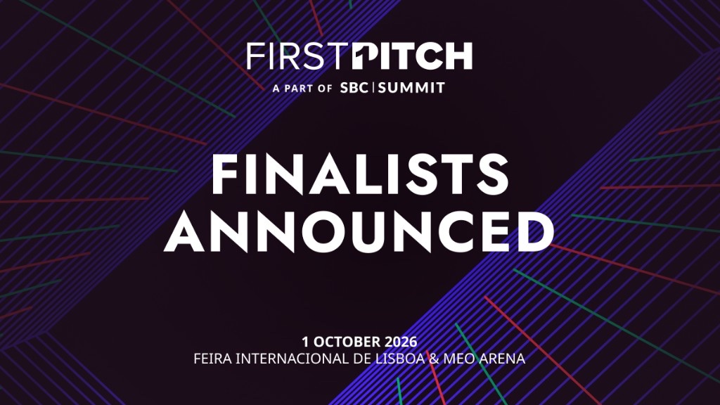 First Pitch finalists announced — 1 October 2026, Feira Internacional de Lisboa & MEO Arena, a part of SBC Summit