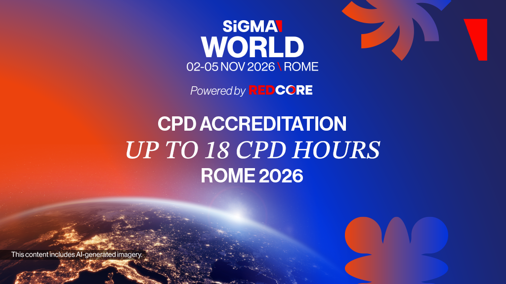 SiGMA World, 02–05 November 2026, Rome: SiGMA World 2026 offers delegates up to 18 CPD learning hours