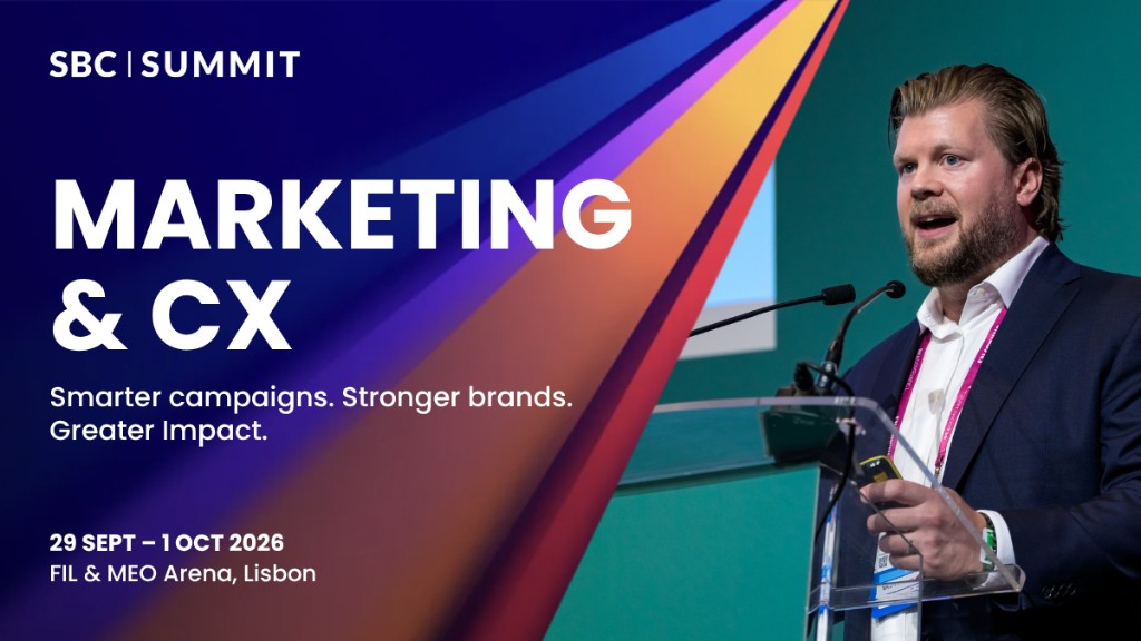 SBC Summit Marketing & CX — 29 Sept to 1 Oct 2026, FIL & MEO Arena, Lisbon