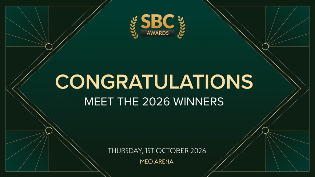 SBC Awards — Congratulations, meet the 2026 winners, Thursday 1 October, MEO Arena