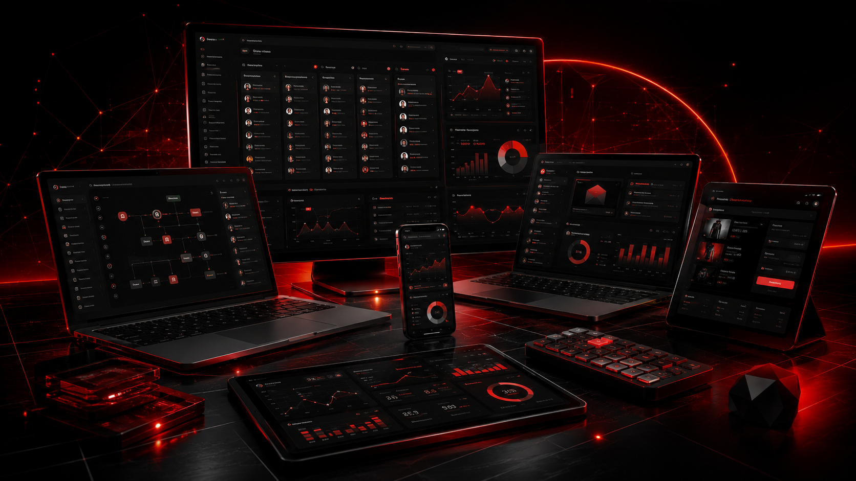 Business tools used across the Knup ecosystem