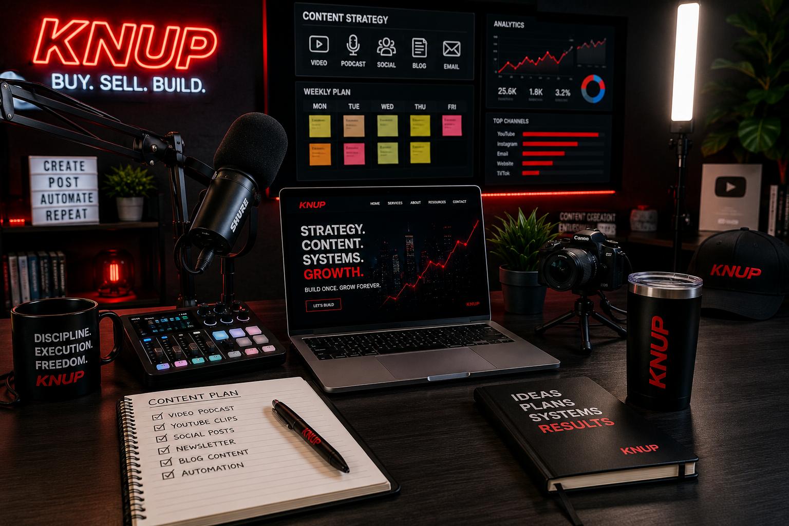 Creator and business marketing tools