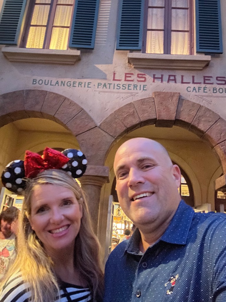 Ryan and Sarah at Les Halles Boulangerie-Patisserie