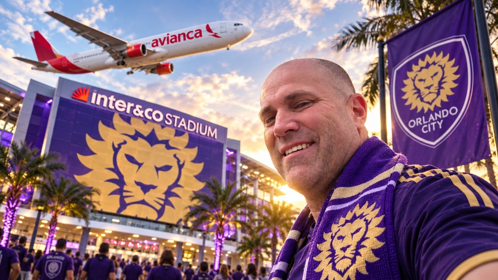 Avianca at Orlando City vs San Diego FC