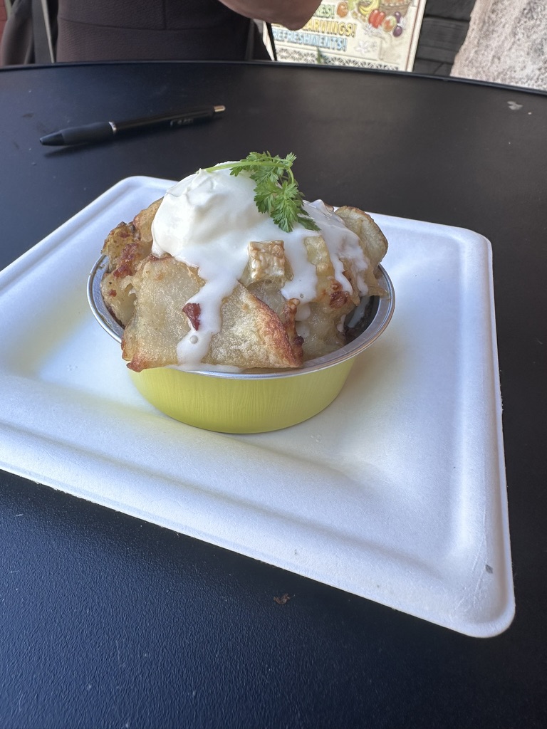 Tartiflette potato gratin from The Alps