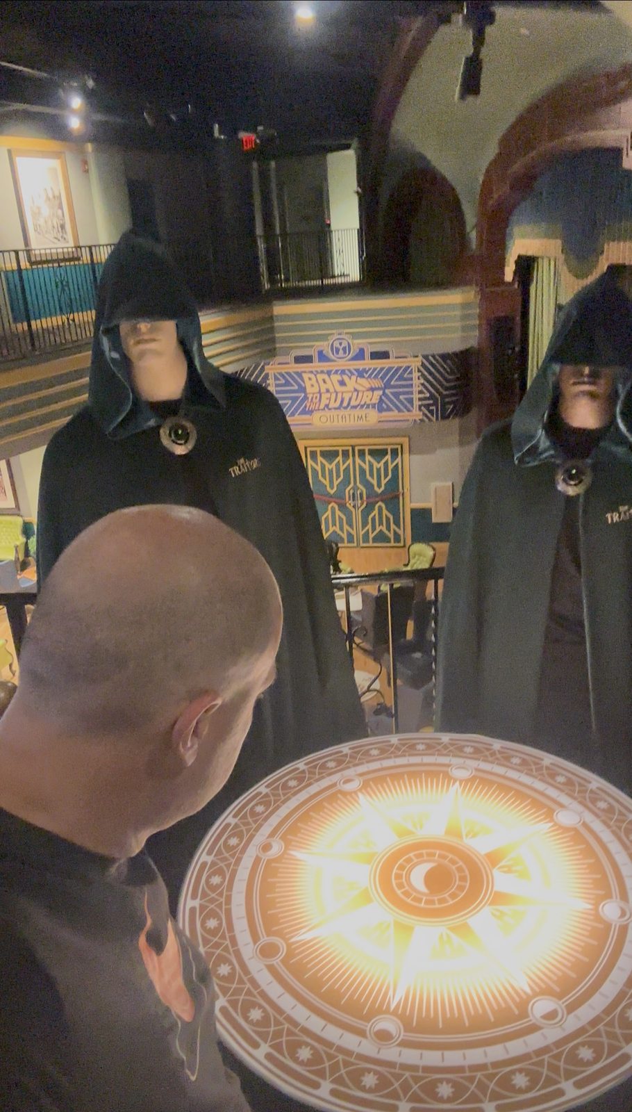 The Traitors: New Blood Bars at Universal's Great Movie Escape