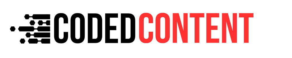 Coded Content logo