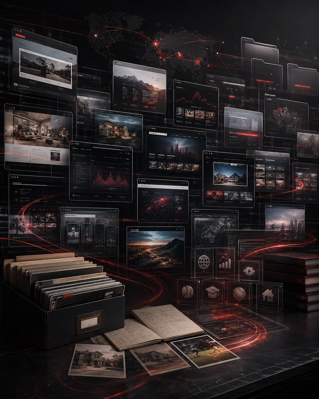 Archive of Knup ventures and past internet businesses