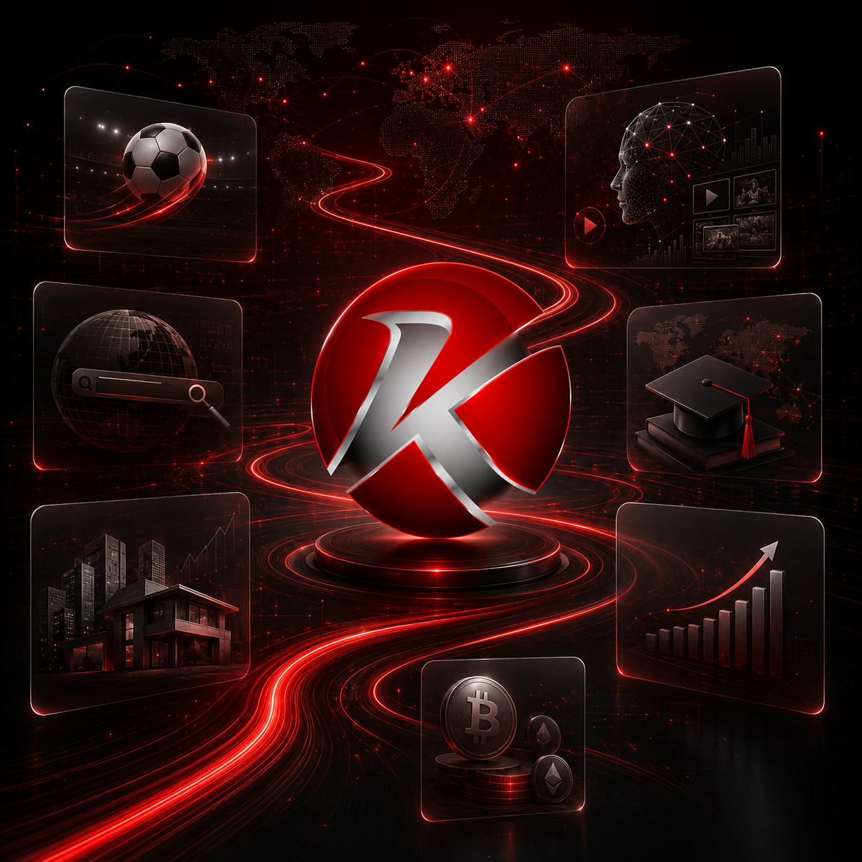 Current Knup ventures and business ecosystem