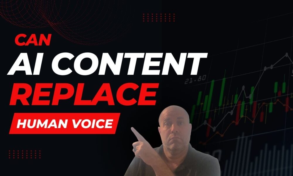 Can AI Content Replace Human Voice?