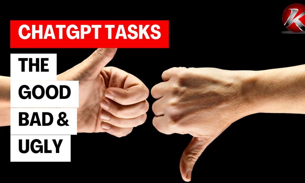 Early Review of ChatGPT Tasks from OpenAI