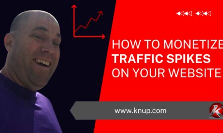 How to Monetize Traffic Spikes on Your Website