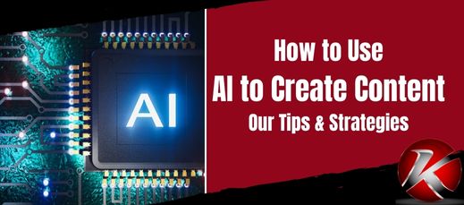 How to Use AI to Create Content Our Tips & Strategies