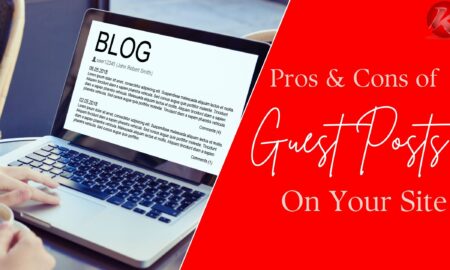 Pros and Cons of Accepting Guest Posts on Your Site